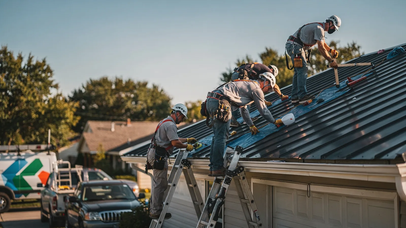 Metal Roof Installation in Newell, WV near me